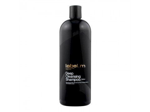 LABEL.M Deep Cleansing Giliai Valantis Plaukų Šampūnas 1000ml LABEL.M Deep Cleansing Giliai Valantis Plaukų Šampūnas 1000ml